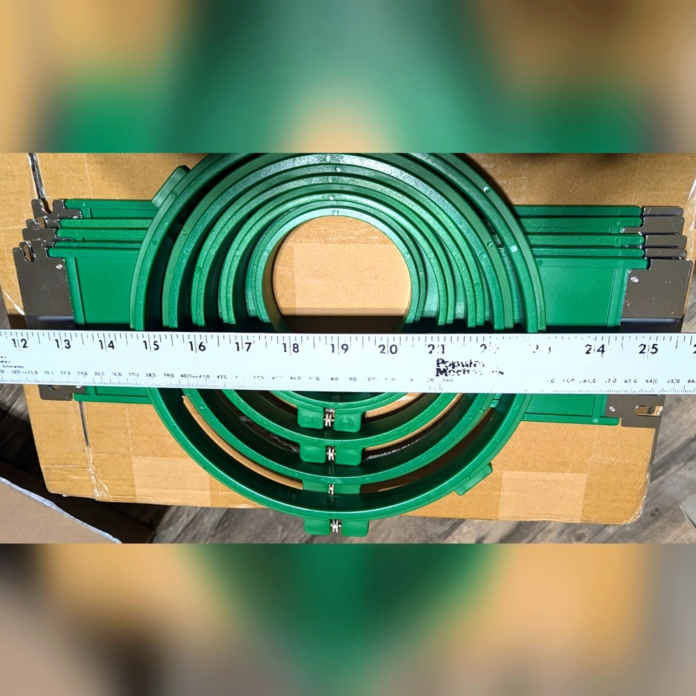 Commercial Embroidery Hoops